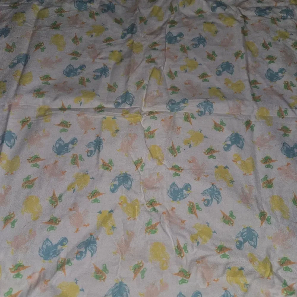 Vintage Handmade Baby Blanket
